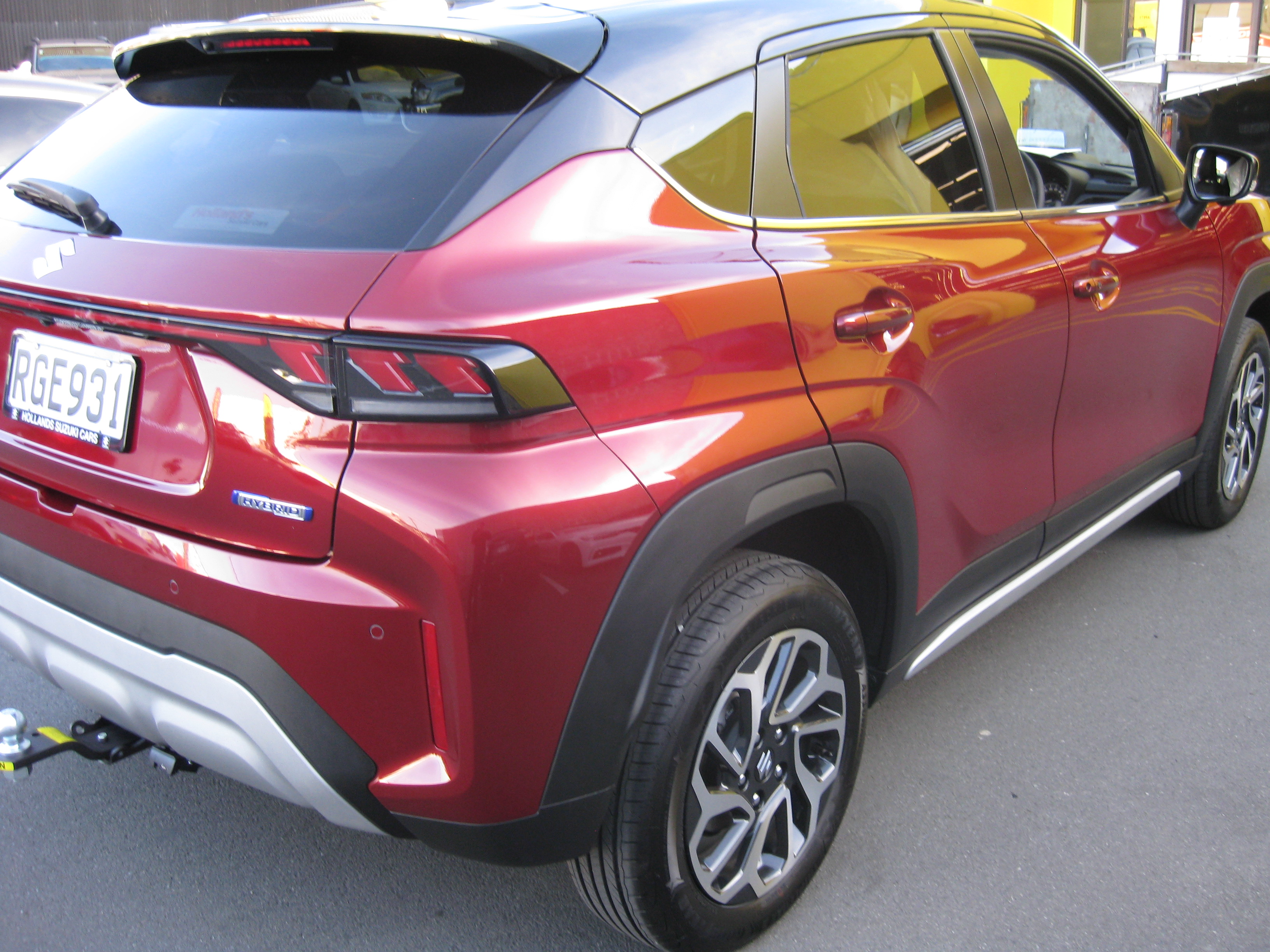 SUZUKI FRONX STATIONWAGON 2025-CURRENT